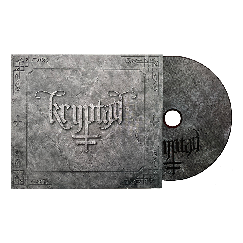 Kryptan "Kryptan" CD mini-album Digipack