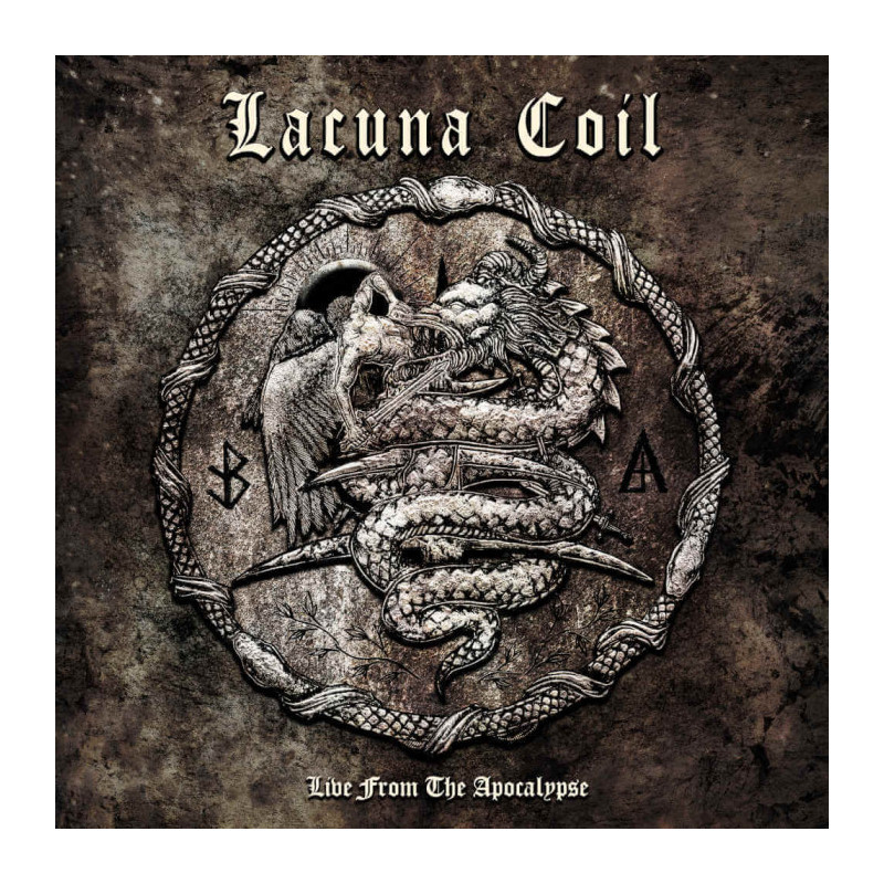 Lacuna Coil "Live from the apocalypse" CD + DVD Digipack
