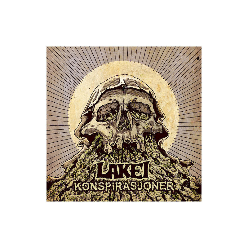 Lakei "Konspirasjoner" CD