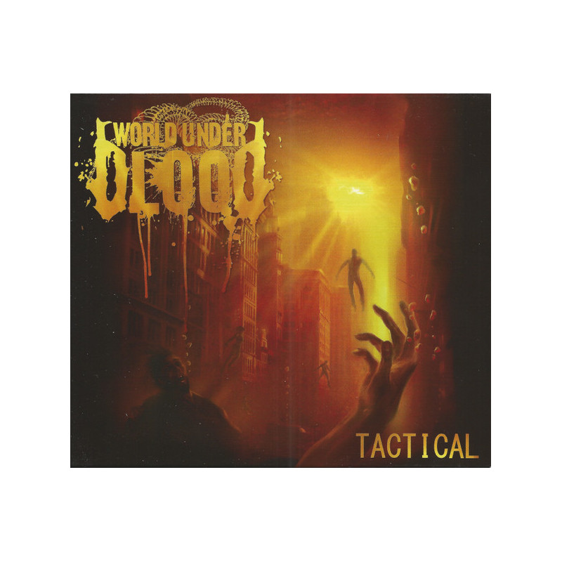 World Under Blood "Tactical" CD