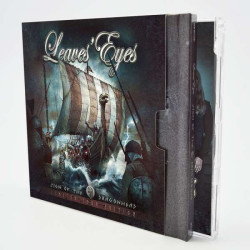 Leaves' Eyes "Sign of the dragonhead. Tour edition" 3 CD Digibook