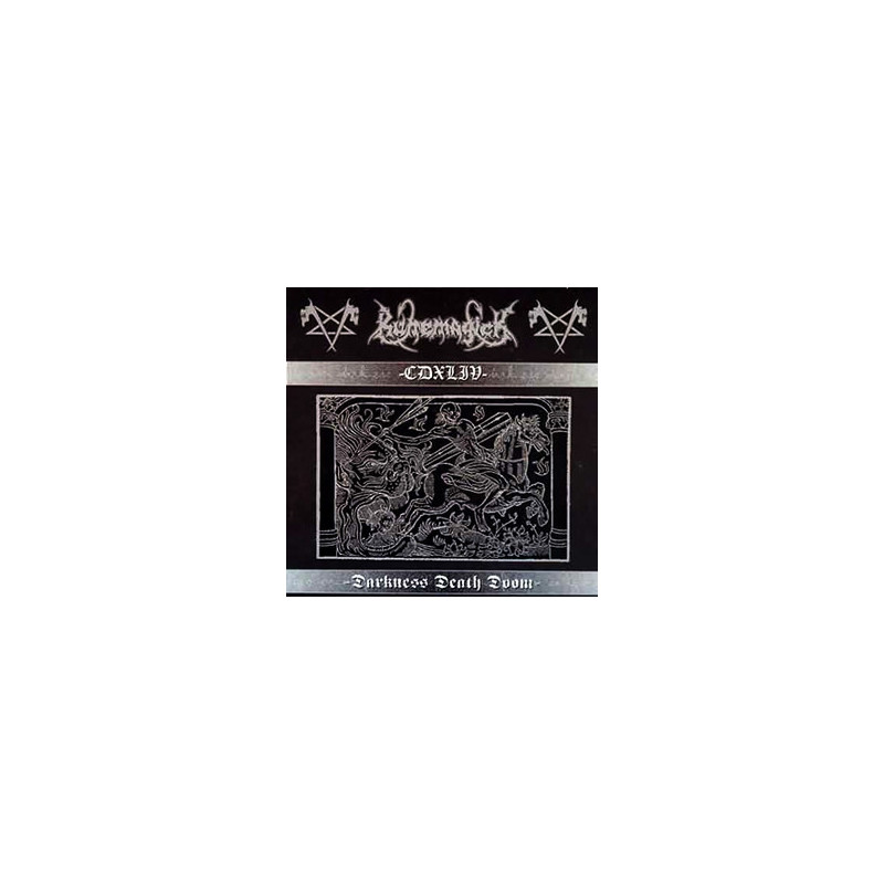 Runemagick "Darkness death doom" CD