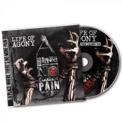 Life Of Agony "A place where there's no more pain" CD