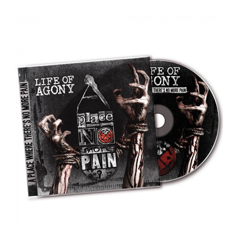 Life Of Agony "A place where there's no more pain" CD