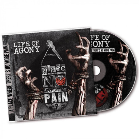 Life Of Agony "A place where there's no more pain" CD