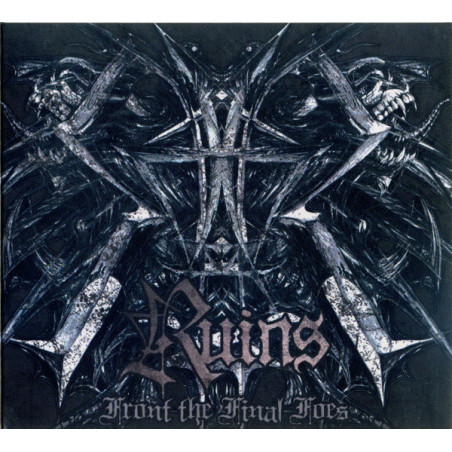 Ruins "Front the final foes" CD Digipack