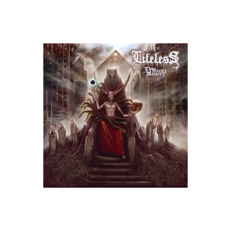 Lifeless "The occult mastery" CD