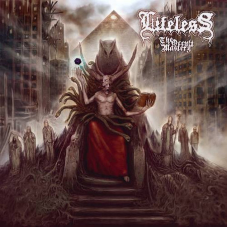 Lifeless "The occult mastery" CD
