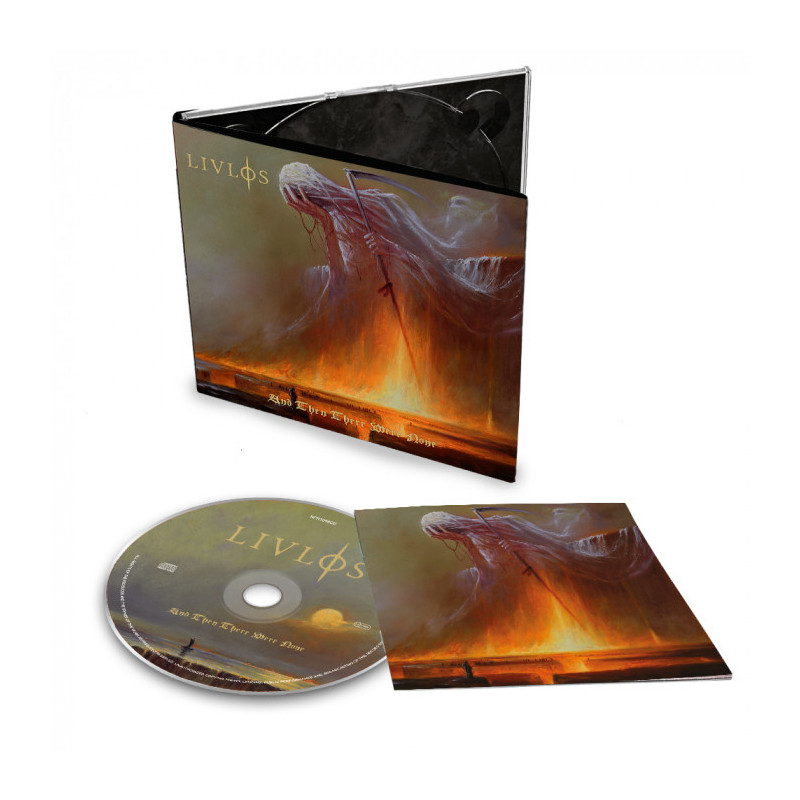 Livlos "And then there were none" CD Digipack
