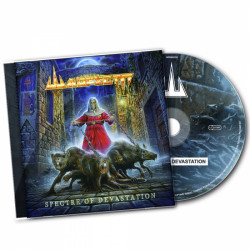 Warfect "Spectre of devastation" CD