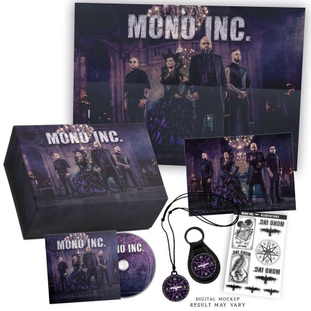 Mono Inc. "Darkness" fanbox Boxset