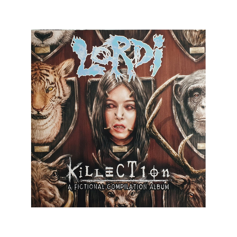 Lordi "Killection" CD Digipack