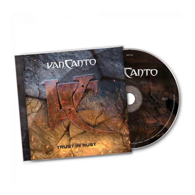 Van Canto "Trust in rust" CD