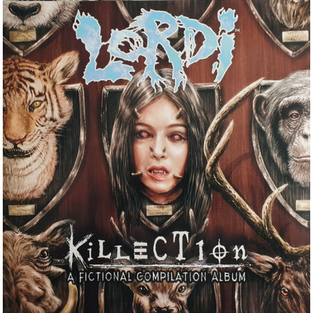 Lordi "Killection" CD Digipack