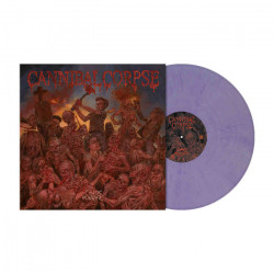 Cannibal Corpse "Chaos horrific" LP vinilo perla/violeta marmoleado