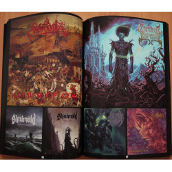 "Extreme metal album covers special" book
