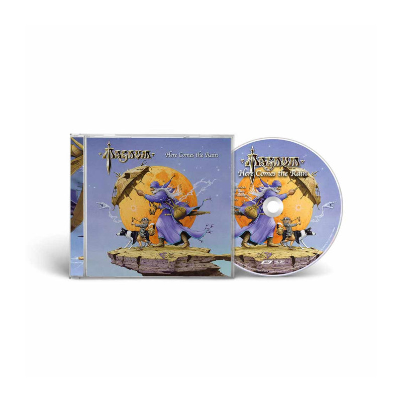 Magnum "Here comes the rain" CD