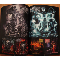 Libro "Especial portadas de metal extremo"