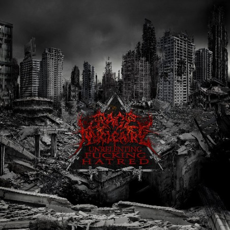 Rage Nucleaire "Unrelenting fucking hatred" CD