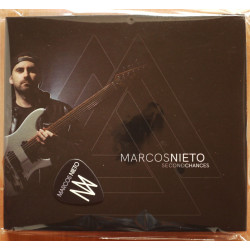 Marcos Nieto "Second chances" CD Digipack