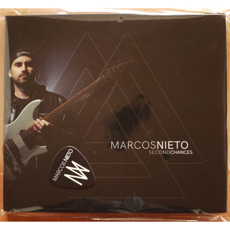 Marcos Nieto "Second chances" CD Digipack