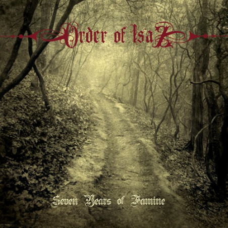 Order Of Isaz "Seven years of famine" CD