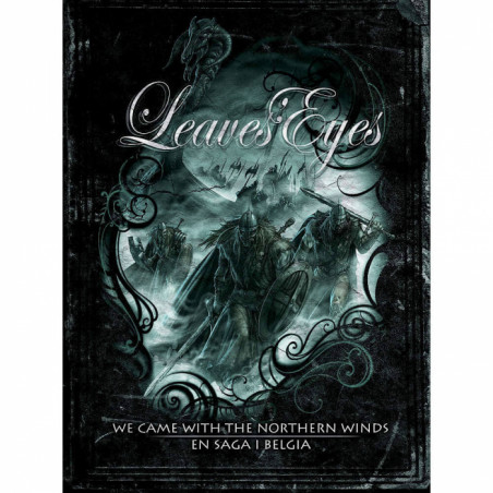 Leaves' Eyes "We came with the Northern winds. En Saga i Belgia" 2 DVD Digipak