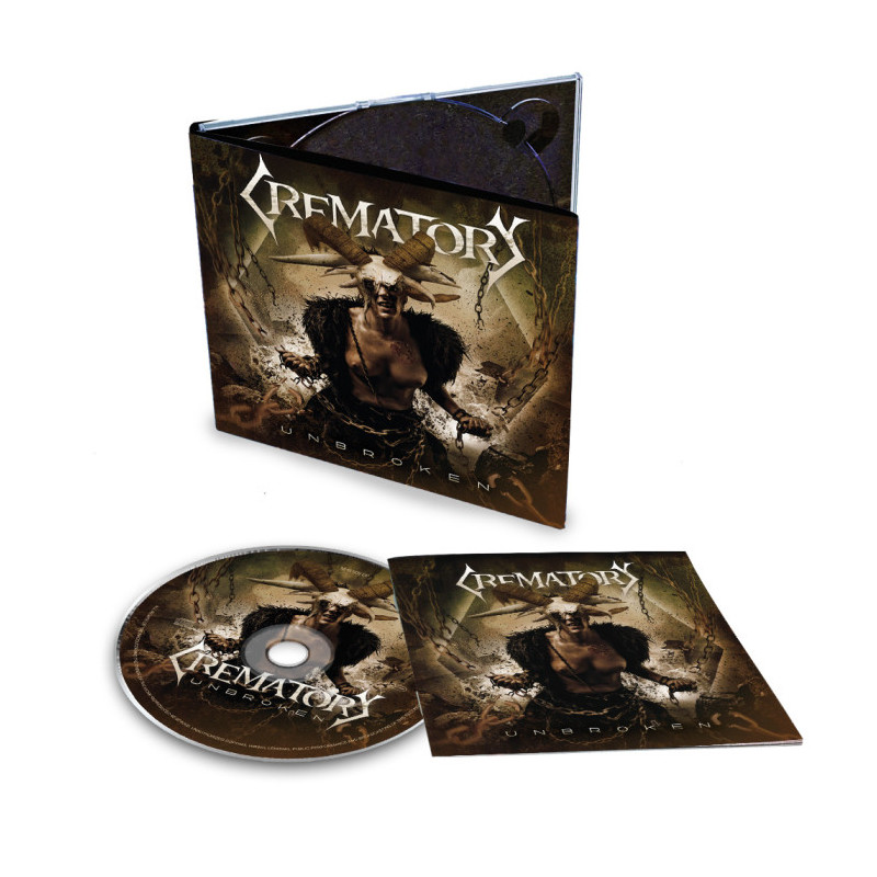 Crematory "Unbroken" CD Digipack
