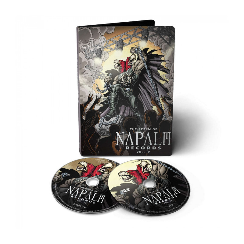 The realm of Napalm Records "Vol. IV"  DVD + CD Digipak