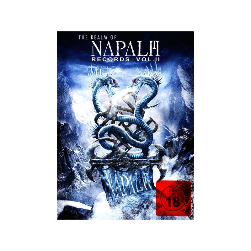 The realm of Napalm Records "Vol. II"  DVD + CD Digipak