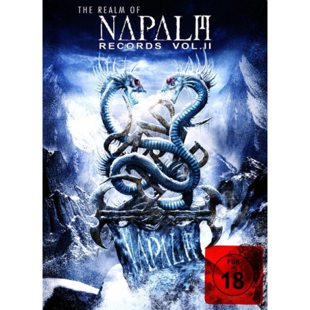 The realm of Napalm Records "Vol. II" DVD + CD Digipak