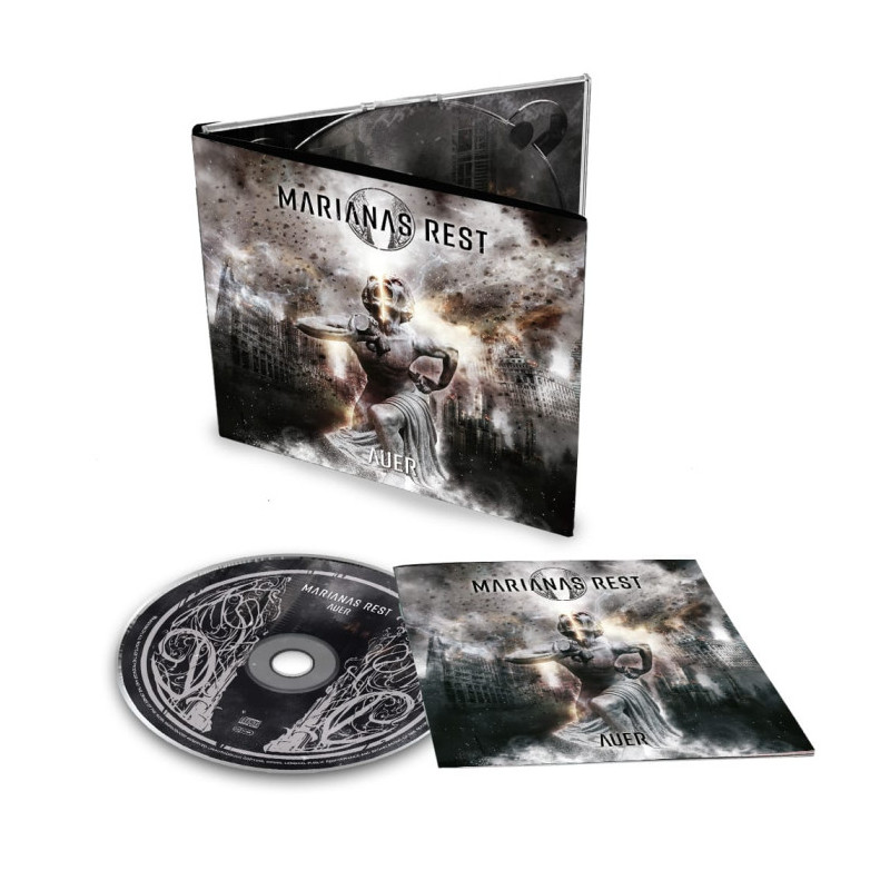 Marianas Rest "Auer" CD Digipack