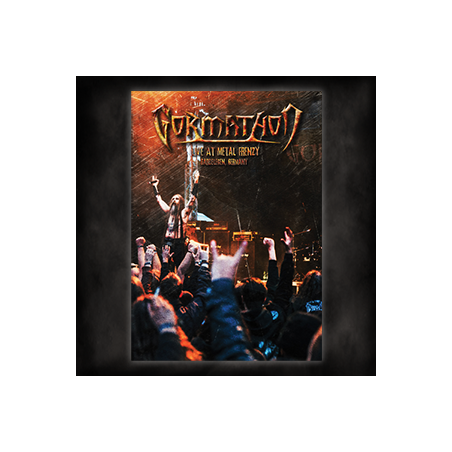 Gormathon "Live at Metal Frenzy" DVD