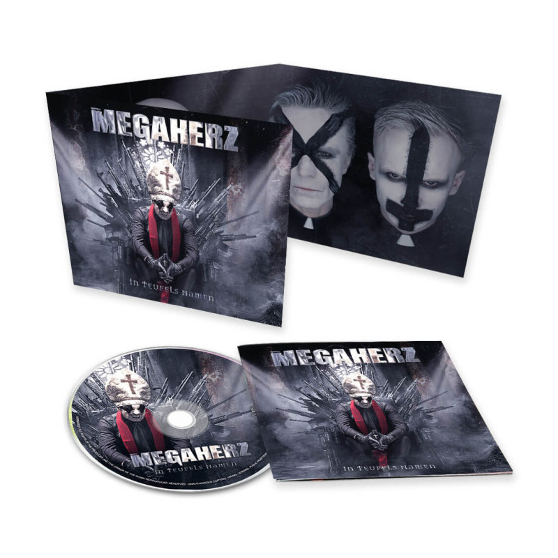 Megaherz "In teufels namen" CD Digisleeve