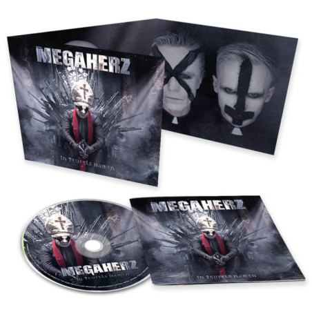 Megaherz "In teufels namen" CD Digisleeve