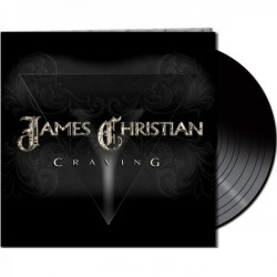 James Christian "Craving" LP vinyl