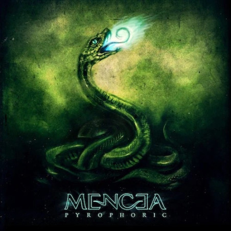 Mencea "Pyrophoric" CD