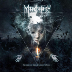 Mercenary "Through our darkest days" CD Digipack