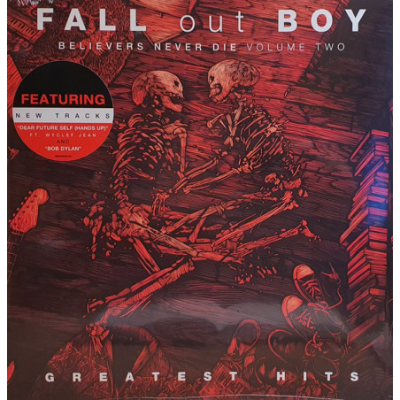 Fall Out Boy "Believers never die - volume two" LP vinyl