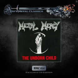 Metal Mercy "The unborn child" CD