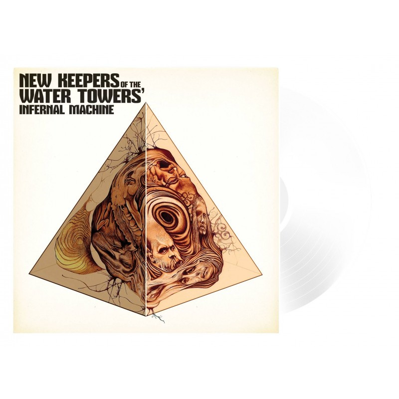 New Keepers Of The Water Towers "Infernal machine" LP white vinyl