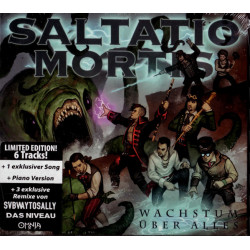 Saltatio Mortis "Wachstum über alles" CD Maxi Digipack