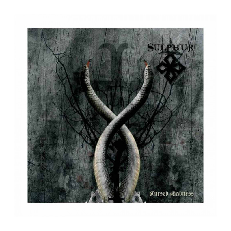 Sulphur "Cursed madness" CD