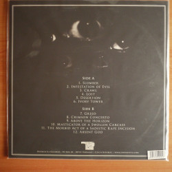 Darkcreed "...is dead and always has been dead" LP vinyl