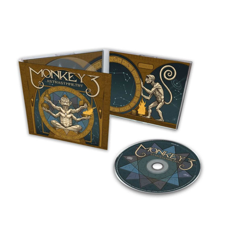 Monkey 3 "Astrasymmetry" CD Digipack