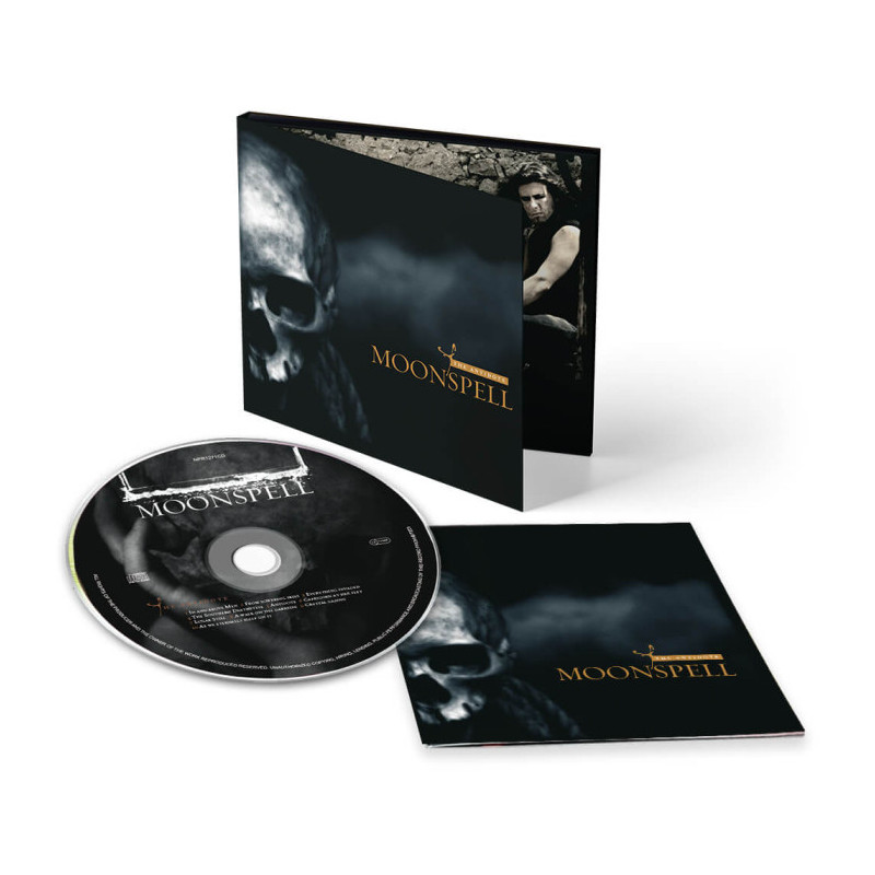 Moonspell "The antidote" CD Digipack