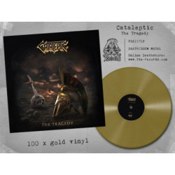 Cataleptic "The tragedy" LP gold vinyl