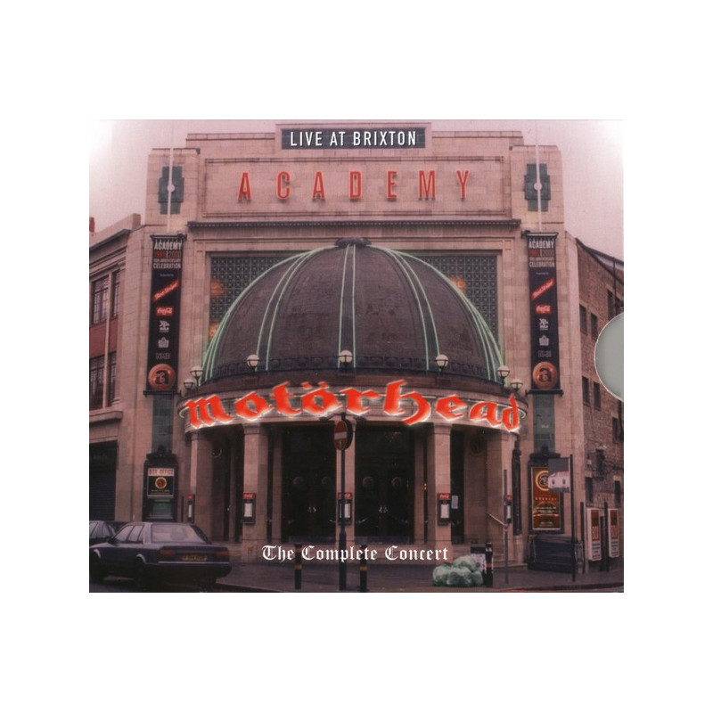 Motörhead "Live at Brixton Academy" 2 CD