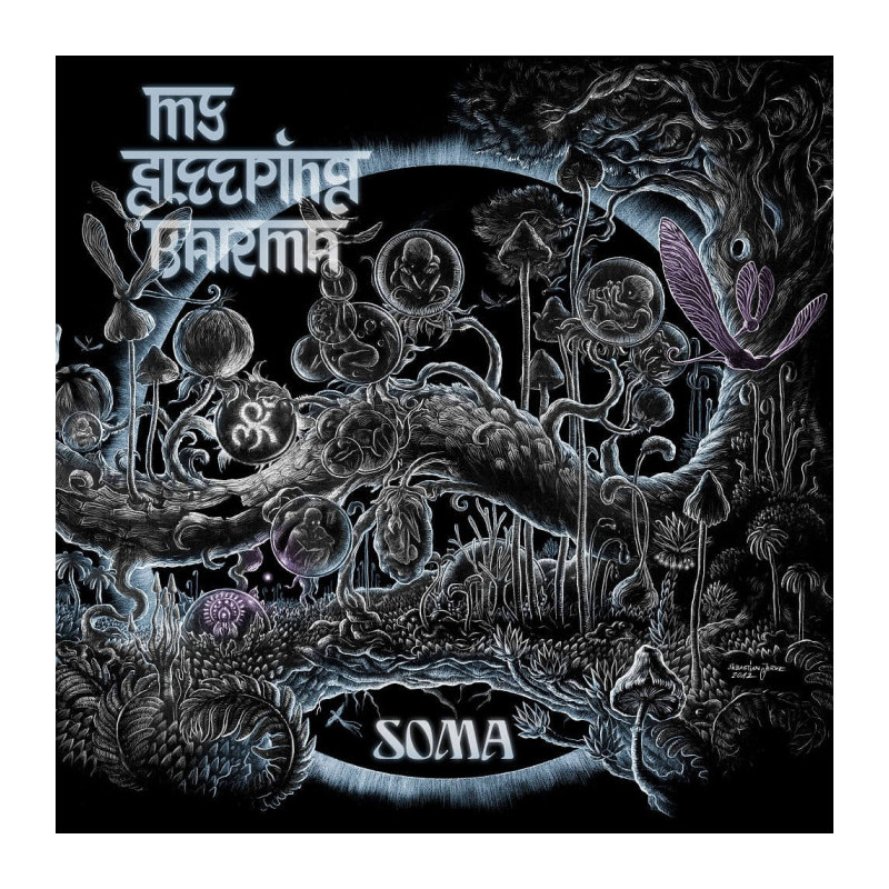 My Slepping Karma "Soma" CD Digipack