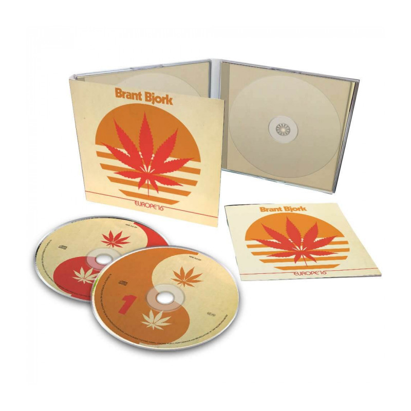 Brant Bjork "Europe '16" 2 CD Digipack